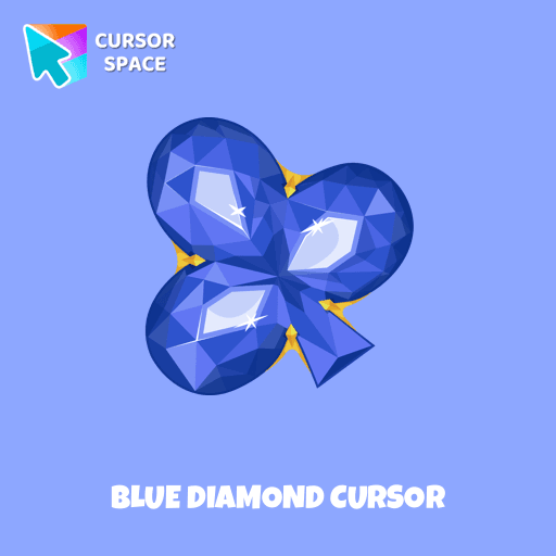 Blue Diamond cursor